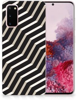 B2Ctelecom TPU Hoesje Samsung Galaxy S20 Design Illusion