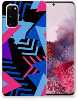 B2Ctelecom TPU Hoesje Samsung Galaxy S20 Funky Triangle