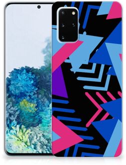 B2Ctelecom TPU Hoesje Samsung Galaxy S20 Plus Funky Triangle