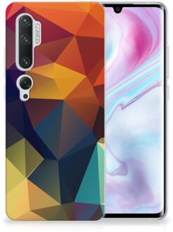 B2Ctelecom TPU Hoesje Xiaomi Mi Note 10 Pro Polygon Color