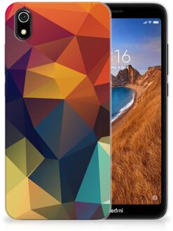 B2Ctelecom TPU Hoesje Xiaomi Redmi 7A Polygon Color