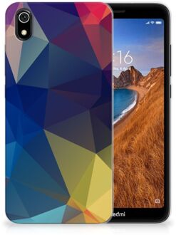 B2Ctelecom TPU Hoesje Xiaomi Redmi 7A Polygon Dark