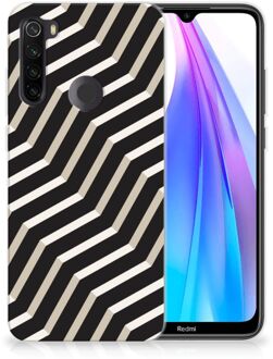 B2Ctelecom TPU Hoesje Xiaomi Redmi Note 8T Design Illusion