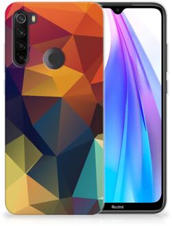 B2Ctelecom TPU Hoesje Xiaomi Redmi Note 8T Polygon Color