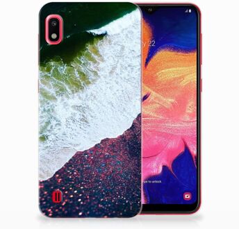 B2Ctelecom TPU Silicone Back Case Back Case Samsung A10 Design Sea in Space