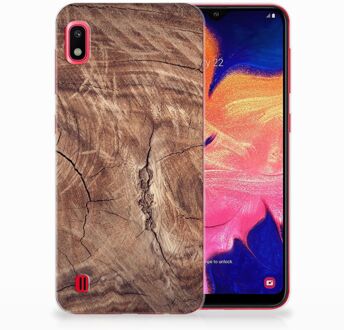 B2Ctelecom TPU Silicone Back Cover Samsung Galaxy A10 Design Tree Trunk