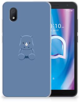 B2Ctelecom TPU Silicone Hoesje Alcatel 1B (2020) Telefoonhoesje Baby Rhino