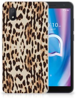 B2Ctelecom TPU Silicone Hoesje Alcatel 1B (2020) Telefoonhoesje Leopard