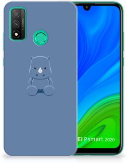 B2Ctelecom TPU Silicone Hoesje Huawei P Smart 2020 Telefoonhoesje Baby Rhino