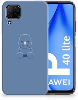 B2Ctelecom TPU Silicone Hoesje Huawei P40 Lite Telefoonhoesje Baby Rhino