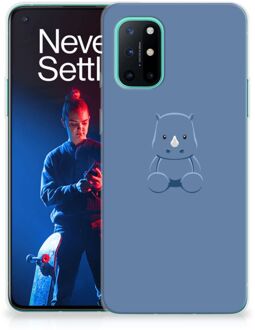 B2Ctelecom TPU Silicone Hoesje OnePlus 8T Telefoonhoesje Baby Rhino