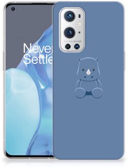 B2Ctelecom TPU Silicone Hoesje OnePlus 9 Pro Telefoonhoesje Baby Rhino