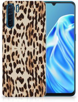 B2Ctelecom TPU Silicone Hoesje OPPP A91 Telefoonhoesje Leopard