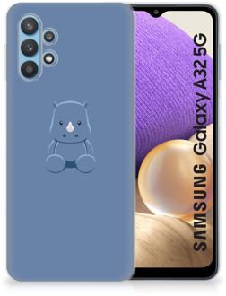 B2Ctelecom TPU Silicone Hoesje Samsung Galaxy A32 5G Telefoonhoesje Baby Rhino