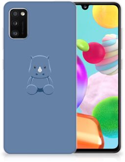 B2Ctelecom TPU Silicone Hoesje Samsung Galaxy A41 Telefoonhoesje Baby Rhino