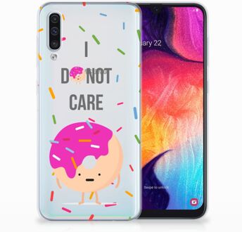 B2Ctelecom TPU silicone Hoesje Samsung Galaxy A50  Donut