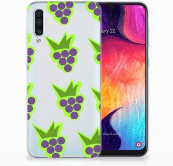 B2Ctelecom TPU silicone Hoesje Samsung Galaxy A50  Druiven