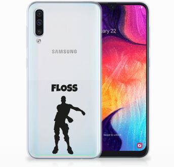 B2Ctelecom TPU silicone Hoesje Samsung Galaxy A50  Floss