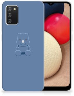 B2Ctelecom TPU Silicone Hoesje Samsung M02s | Samsung Galaxy A02s Telefoonhoesje Baby Rhino