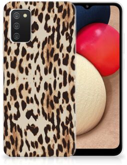 B2Ctelecom TPU Silicone Hoesje Samsung M02s | Samsung Galaxy A02s Telefoonhoesje Leopard