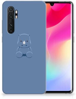 B2Ctelecom TPU Silicone Hoesje Xiaomi Mi Note 10 Lite Telefoonhoesje Baby Rhino