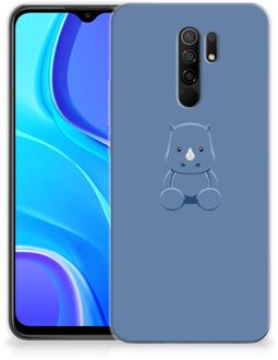 B2Ctelecom TPU Silicone Hoesje Xiaomi Redmi 9 Telefoonhoesje Baby Rhino