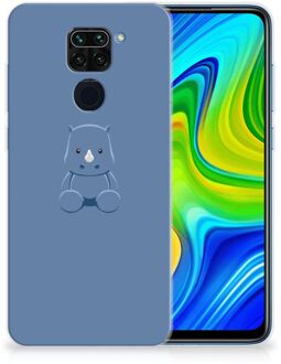 B2Ctelecom TPU Silicone Hoesje Xiaomi Redmi Note9 Telefoonhoesje Baby Rhino