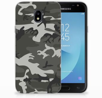 B2Ctelecom TPU Siliconen Back Case Back Cover Samsung J3 2017 Army Light