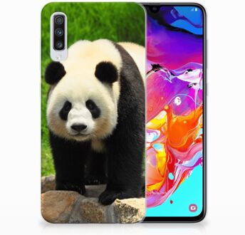 B2Ctelecom TPU Siliconen Back Case Samsung A70 Design Panda