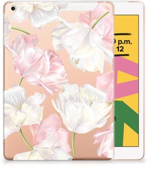 B2Ctelecom TPU Siliconen Backcase iPad 10.2 (2019) | iPad 10.2 (2020) Lovely Flowers