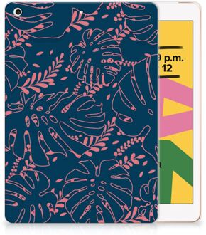 B2Ctelecom TPU Siliconen Backcase iPad 10.2 (2019) | iPad 10.2 (2020) Palm Leaves