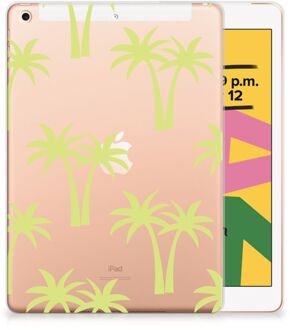 B2Ctelecom TPU Siliconen Backcase iPad 10.2 (2019) | iPad 10.2 (2020) Palmtrees