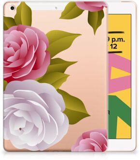 B2Ctelecom TPU Siliconen Backcase iPad 10.2 (2019) | iPad 10.2 (2020) Roses