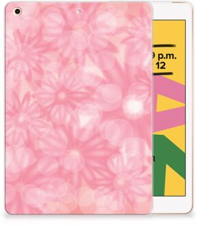 B2Ctelecom TPU Siliconen Backcase iPad 10.2 (2019) | iPad 10.2 (2020) Spring Flowers