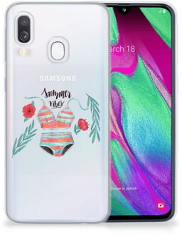 B2Ctelecom TPU Siliconen Backcase Samsung A40 Boho Summer