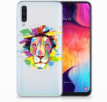 B2Ctelecom TPU-siliconen Backcase Samsung A50  Lion Color