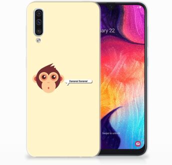 B2Ctelecom TPU-siliconen Backcase Samsung A50  Monkey