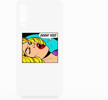 B2Ctelecom TPU Siliconen Backcase Samsung A7 (2018) Popart Oh Yes