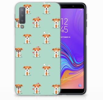 B2Ctelecom TPU Siliconen Backcase Samsung A7 (2018) Pups