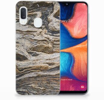 B2Ctelecom TPU Siliconen Backcase Samsung Galaxy A20e Design Steen