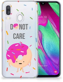 B2Ctelecom TPU Siliconen Backcase Samsung Galaxy A40 Donut