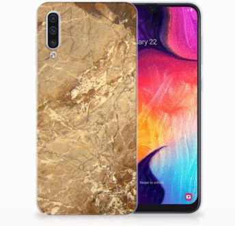 B2Ctelecom TPU Siliconen Backcase Samsung Galaxy A50 Design Marmer