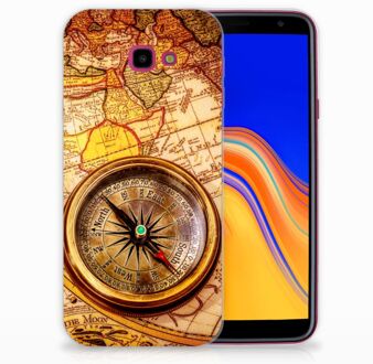 B2Ctelecom TPU Siliconen backcase Samsung Galaxy J4 Plus (2018) Design Kompas