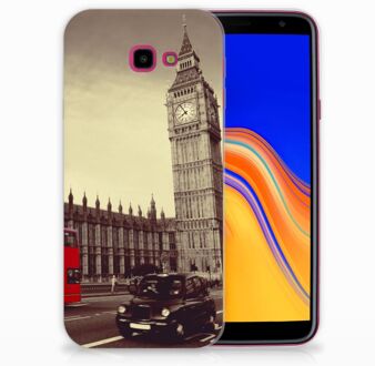 B2Ctelecom TPU Siliconen backcase Samsung Galaxy J4 Plus (2018) Design Londen