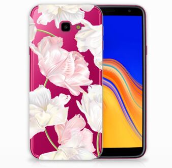 B2Ctelecom TPU Siliconen backcase Samsung Galaxy J4 Plus (2018) Design Lovely Flowers