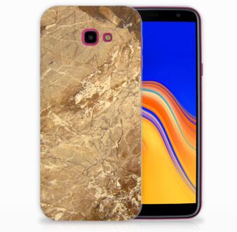 B2Ctelecom TPU Siliconen backcase Samsung Galaxy J4 Plus (2018) Design Marmer