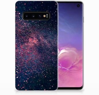 B2Ctelecom TPU Siliconen Backcase Samsung Galaxy S10 Design Stars