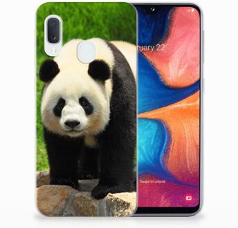 B2Ctelecom TPU Siliconen Backcover Samsung A20e Design Panda