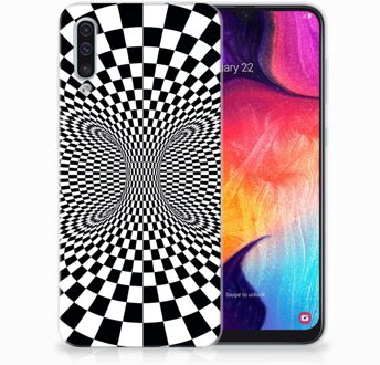 B2Ctelecom TPU Siliconen Backcover Samsung Galaxy A50 Design Illusie