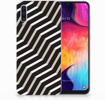 B2Ctelecom TPU Siliconen Backcover Samsung Galaxy A50 Design Illusion